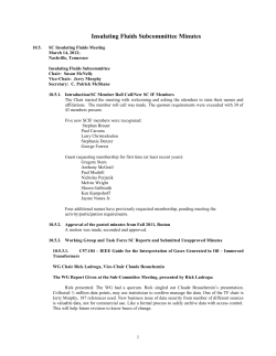 S12-Fluids - Transformers Committee