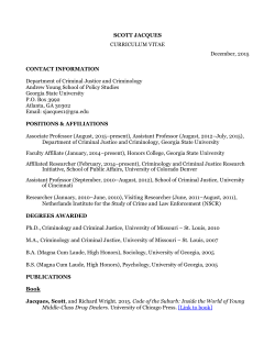 scott jacques - Andrew Young School of Policy Studies