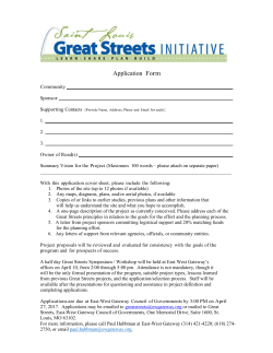 Microsoft Word - Preliminary Application Form - East