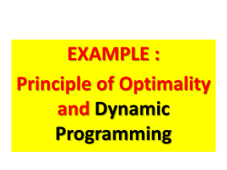 Dynamic Programming = shortest path