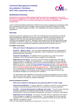 JNCO CLM (Improved) - Chartered Management Institute