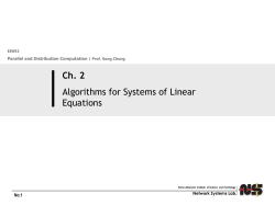 Introduction.. - Network Systems Laboratory
