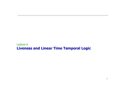 Liveness and Linear Time Temporal Logic