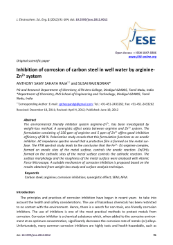 jESE manuscript - Journal of Electrochemical Science and