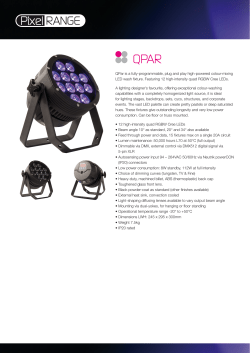 QPar is a fully-programmable, plug and play high