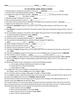 Review Key - Humble ISD