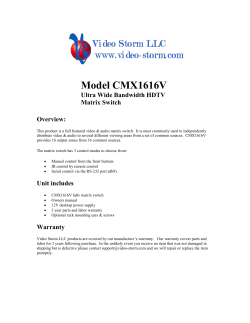 Online manual (word document)