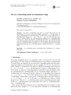 On (m, n)-absorbing ideals of commutative rings