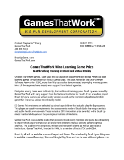 GamesThatWork Wins Learning Game Prize