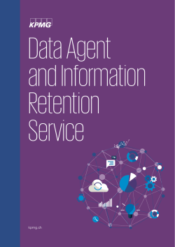 Data Agent and Information Retention Servie
