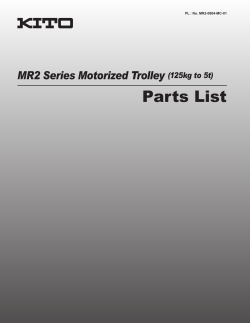 Parts List