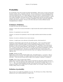 Probability