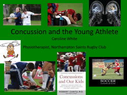 mildest grade of concussion can lead to SIS