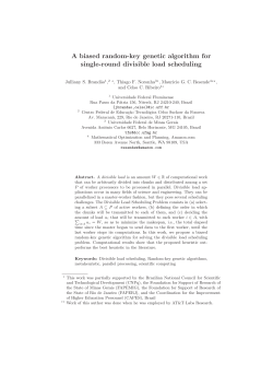 A biased random-key genetic algorithm for single