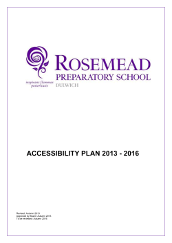 ACCESSIBILITY-PLAN-2013-2016