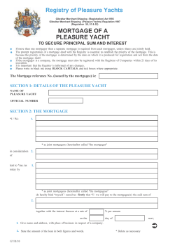 GYR-10 Mort Princ Sum - Gibraltar Yacht Registry