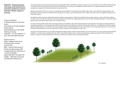 1. Agrocop abstract - ERA