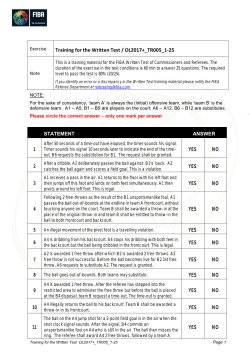 OL2017+_Training for Written Test _TR005_1-25