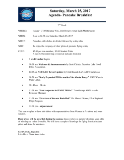 agenda - Lake Hood Pilots Association