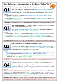Q1 Q2 Q3 Q4 - The Student Room