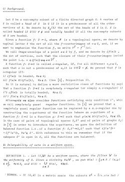 Let X be a non-empty subset of a finite directed graph G. A vertex of