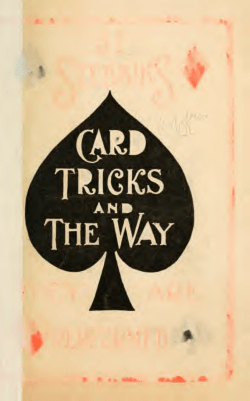 Si Stedbbins card tricks and the way they are