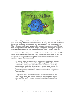 Handouts - Enhanced Moments