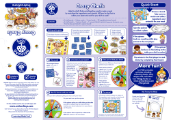 017 Crazy Chefs Web Instructions