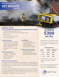 300 $300 - KD Analytical