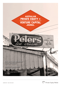3bn plus take-private bid looks well placed Local firm makes $1bn