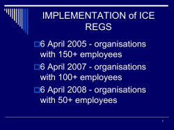 Consultation machinery among non