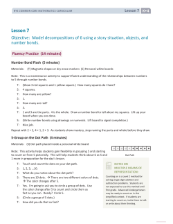 Lesson 7