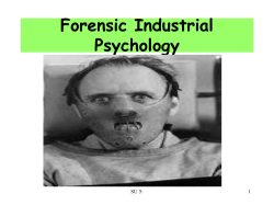 the role in criminal cases