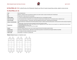HERE - Volleyball Canada Coaches