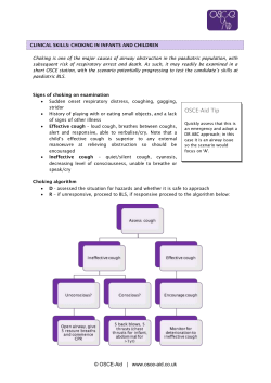 osce_paediatricchoking - OSCE-Aid