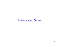Adversarial Search