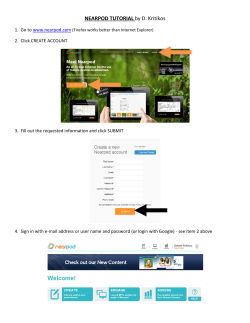 Nearpod Tutorial