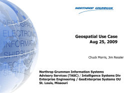 GeospatialUseCase