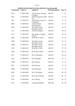 development plan - Wrexham County Borough Council