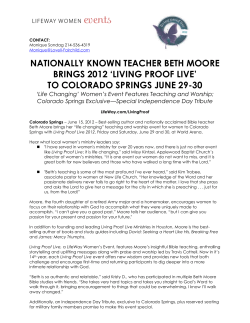 CONTACT: Monique Sondag 214-536