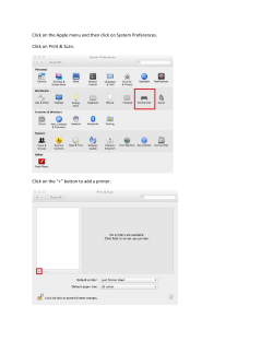 Click on the Apple menu and then click on System Preferences
