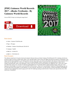 Guinness World Records 2017