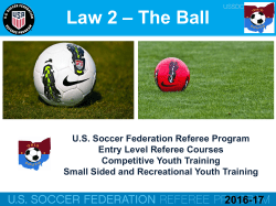 Law 2 – The Ball