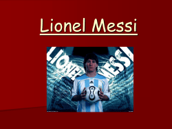 Lionel Messi - jean moulin high school