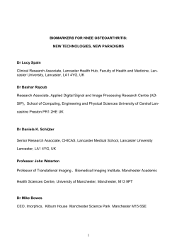 Int j clin rheum article FINAL - Lancaster EPrints