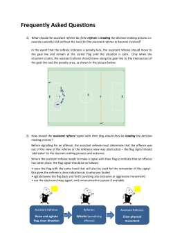 Assistant Penalty Kick