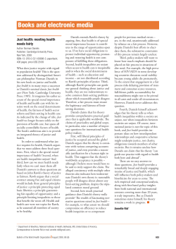 Books and electronic media - World Health Organization
