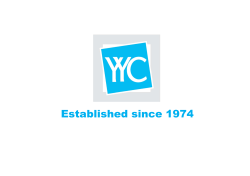 Established since 1974 - Malaysian Institute of Accountants