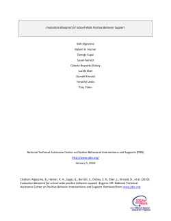 Evaluation Template