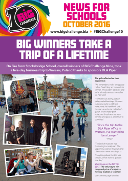 big winners take a trip of a lifetime